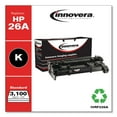 thumbnail image 1 of Innovera Remanufactured Black Toner Cartridge, Replacement for HP 26A CF226A, 3,100 Page-Yield, 1 of 5