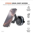 thumbnail image 4 of Tech Squared Anywhere Magnetic Mount with Suction Base, 2Pack, 4 of 6
