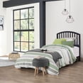 thumbnail image 1 of HH2 Home Carolina Wood Headboard with Metal Bed Frame, 1 of 7