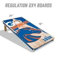 thumbnail image 5 of YouTheFan Boise State Broncos 2'x4' Cornhole Board Set, 5 of 6