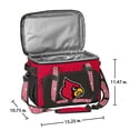 thumbnail image 5 of Logo Brands Louisville Cardinals 36 Can Cooler, 5 of 5