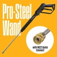 thumbnail image 7 of Westinghouse 2700 Max PSI 1.76 Max GPM Electric Pressure Washer - WPX2700e, 7 of 11