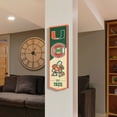 thumbnail image 2 of YouTheFan Miami Hurricanes 6"x19" 3D Stadium View Banner, 2 of 6