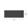thumbnail image 2 of G-Floor® Drip & Dry Grey Absorbent Garage Floor Mat - 8'6" x 20', 2 of 18