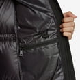 thumbnail image 4 of DKNY Women's Long Puffer Jacket, 4 of 9