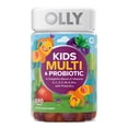 thumbnail image 1 of OLLY Kids Multivitamin + Probiotic Gummy, Berry, 160 ct., 1 of 10