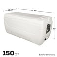 thumbnail image 10 of Igloo 150-Quart MaxCold Cooler, 10 of 10