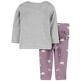 thumbnail image 5 of Carter's Girls 3-Piece Bodysuit Pant Set, 5 of 11