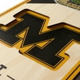 thumbnail image 4 of YouTheFan Missouri Tigers 6"x19" 3D Stadium View Banner, 4 of 6