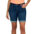 thumbnail image 1 of Seven7 Women's Relaxed Bermuda Short, 1 of 7