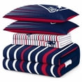 thumbnail image 2 of Logo Brands New England Patriots Bed-In-A-Bag Set, 2 of 4