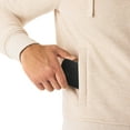 thumbnail image 4 of Member’s Mark Men's Sherpa Lined Full Zip Hoodie, 4 of 7