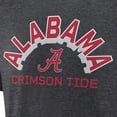 thumbnail image 4 of Alabama Crimson Tide Adult Crewneck T-Shirt, 4 of 5