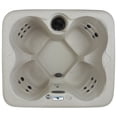 thumbnail image 2 of Lifesmart LS100DX 4-Person 20-Jet 110v Plug and Play Spa with Waterfall, 2 of 8