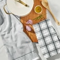 thumbnail image 3 of Member's Mark Plaid Leno 8 Piece Kitchen Towel Set, Choose Color, 3 of 5