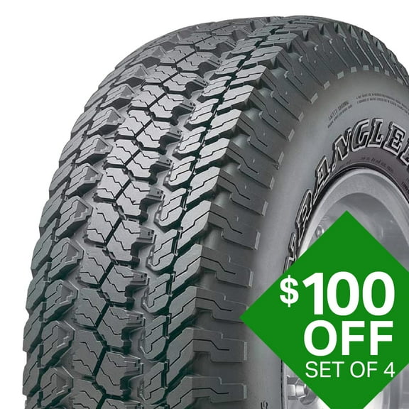 Goodyear Wrangler AT/S - LT215/75R15/D 106/103S Tire