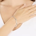 thumbnail image 4 of Chain Bracelet in Sterling Silver, 4 of 6