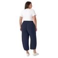 thumbnail image 8 of Edited by Hunter McGrady Gauze Barrell Pant, 8 of 11