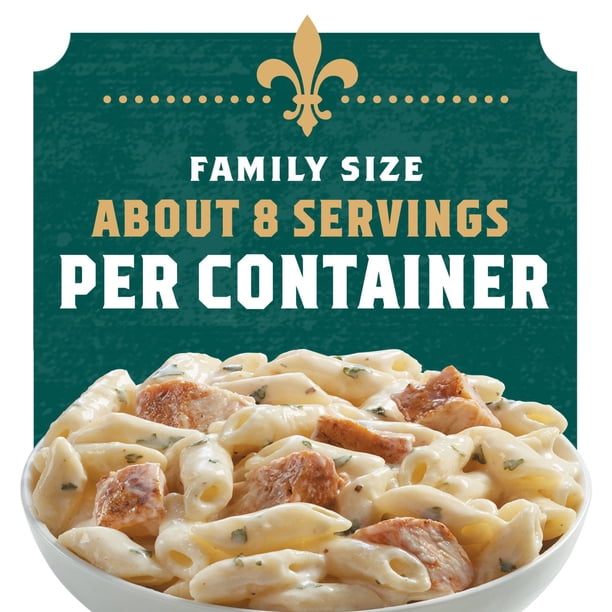 Zatarain's Frozen Blackened Chicken Alfredo 60 oz. - Samsclub.com