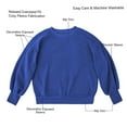 thumbnail image 8 of Member's Mark Women's Cozy Crewneck Sweatshirt, 8 of 9