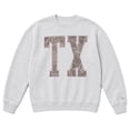 thumbnail image 5 of State of Mine Women's Camo Letters State Sweatshirt, 5 of 6