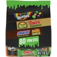thumbnail image 1 of Mars Ghoulish Green, Halloween Variety Pack Candy, Fun Size, 80 pcs., 1 of 8