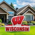 thumbnail image 2 of Logo Brands Wisconsin Badgers Pre-Lit 7’x10’ Team Inflatable, 2 of 6