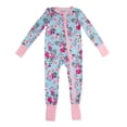 thumbnail image 1 of Angel Dear Baby Girls Convertible Zipper Romper, 1 of 4