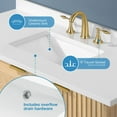 thumbnail image 5 of OVE Decors Gabi 48" W x 22" D Freestanding Bathroom Vanity with Sink, 5 of 15