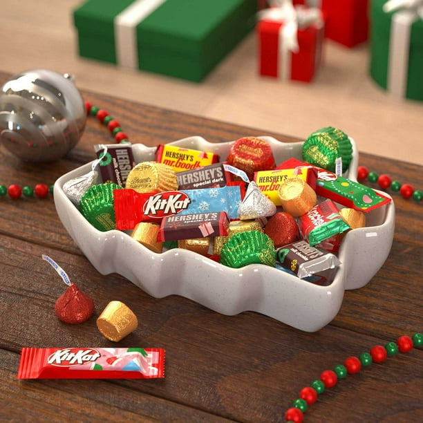 はち Xmas限定スペシャルセット✨ HERSHEY'S Festive Favorites, Chocolate Candy Variety Pack, 315 pcs