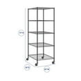 thumbnail image 2 of Seville Classics UltraDurable NSF-Certified Steel Tote Shelving, 25" W x 33" D, 2 of 13