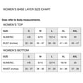 thumbnail image 5 of Free Country Women's 2-Pack Base Layer Top, 5 of 5