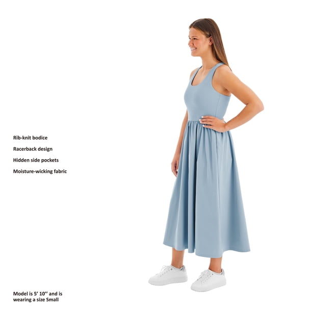 vacation maxi dresses The Adelina Women's Floral Vacation Maxi Dress – Amara Lise main image 1