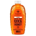 thumbnail image 1 of Nate's Honey 100% Pure Raw and Unfiltered Honey, Florida Blend, 44 oz., 1 of 11