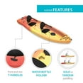 thumbnail image 6 of Lifetime Envoy 126" Tandem Sit-On-Top Kayak, Paddles Included, 6 of 10