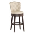 thumbnail image 6 of HH2 Home Edenwood Wood Counter Height or Bar Height Swivel Stool, 6 of 10