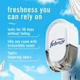 thumbnail image 6 of Febreze Plug Air Freshener, Mediterranean Lavender + Linen & Sky, 5 refills, 4.35 fl. oz., 6 of 10