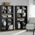 thumbnail image 6 of Member's Mark Greyson Collection Stackable Modular Bookcase, Charcoal, 6 of 9