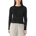 thumbnail image 2 of Member's Mark Women's Ruched Long Sleeve Top, 2 of 8
