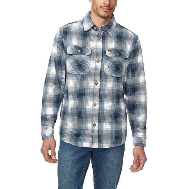 Buffalo Men's Shirt Jacket - Samsclub.com