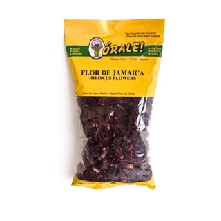 Orale! Dried Hibiscus Flower, Flor de Jamaica, 8 oz.