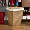 thumbnail image 2 of Member's Mark  Natural Twisted Poly Rattan Laundry Hamper, 2 of 5