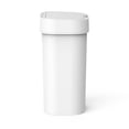 thumbnail image 6 of Ninestars 13.2 Gal Motion Sensor Trash Can, White Plastic, 6 of 6
