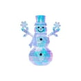 thumbnail image 3 of Member's Mark 6' Pre-Lit Prismatic Snowman, 3 of 6