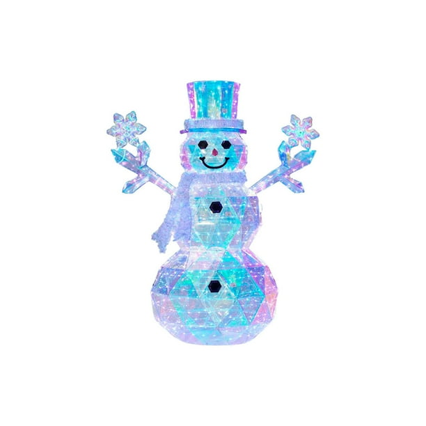 Member's Mark 6' Pre-Lit Prismatic Snowman - Samsclub.com