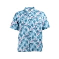 thumbnail image 1 of Habit Men's Short Sleeve 50+ UPF Camp Fishing Shirt, 1 of 8