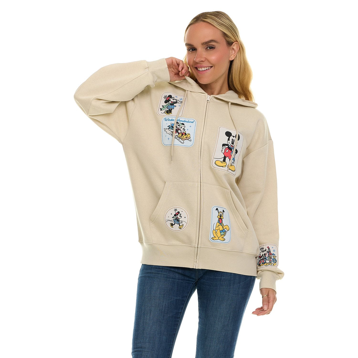 Women's Character Full-Zip Hoodie - Samsclub.com