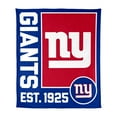 thumbnail image 1 of Logo Brands New York Giants 60"x70" Super Plush Blanket, 1 of 6