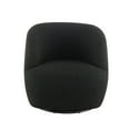 thumbnail image 5 of Blair Boucle Swivel Chair, 5 of 8