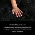 thumbnail image 8 of Beautyrest Black Series Three Mattress (Available in Medium, Medium Pillow-Top, and Plush Pillow-Top), 8 of 12